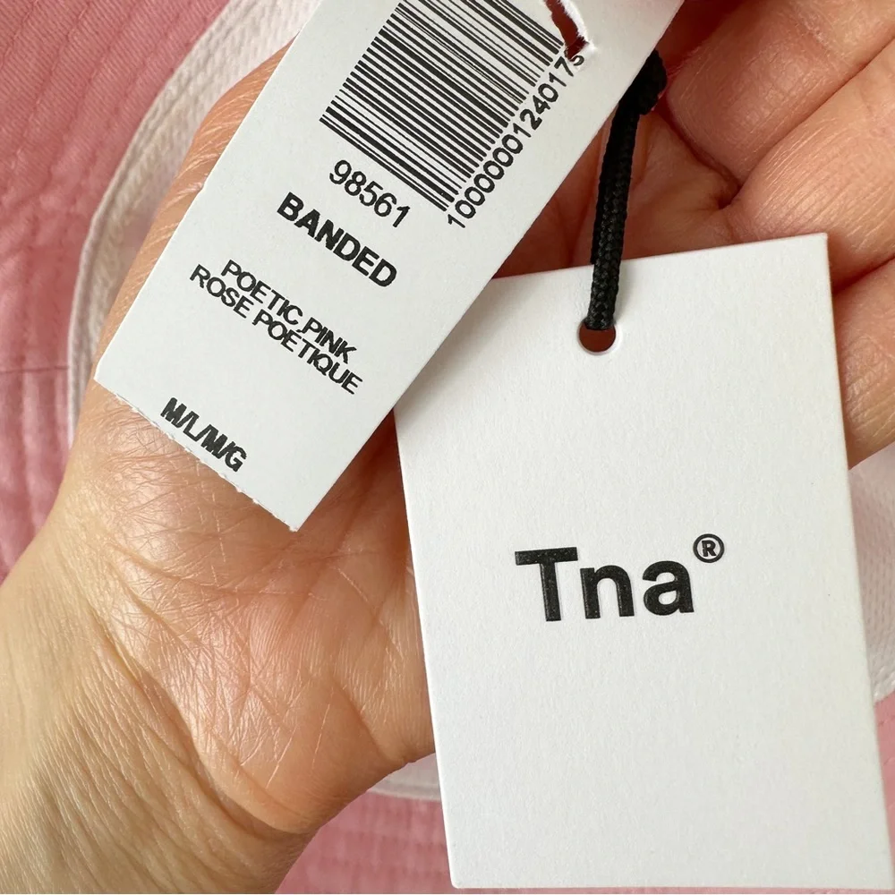 TNA pink banded bucket hat - Picture 6 of 7